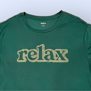 Gap Body Tee Hunter Green; women's Large: Super soft!